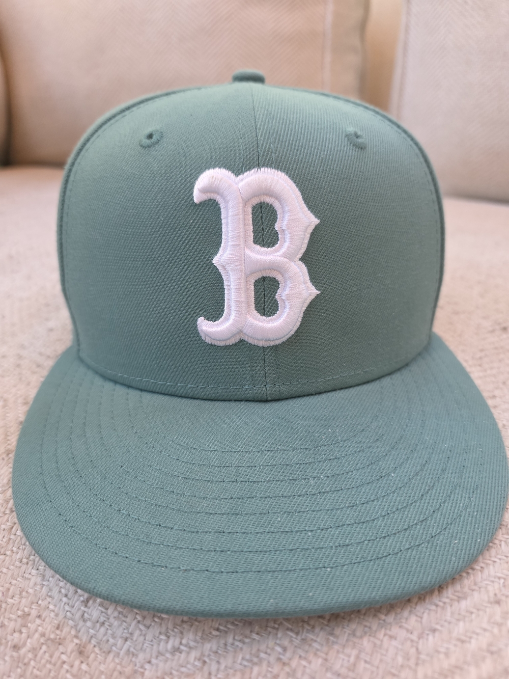 Men's Boston Red Sox New Era Green 2025 City Connect 9FIFTY Snapback Hat